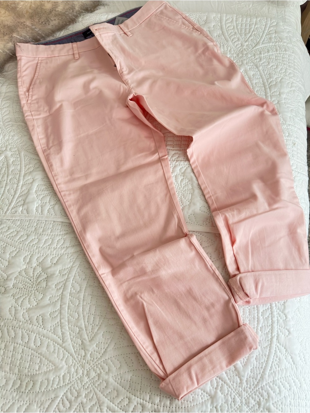Tommy Hilfiger Light Pink Boyfriend Jeans